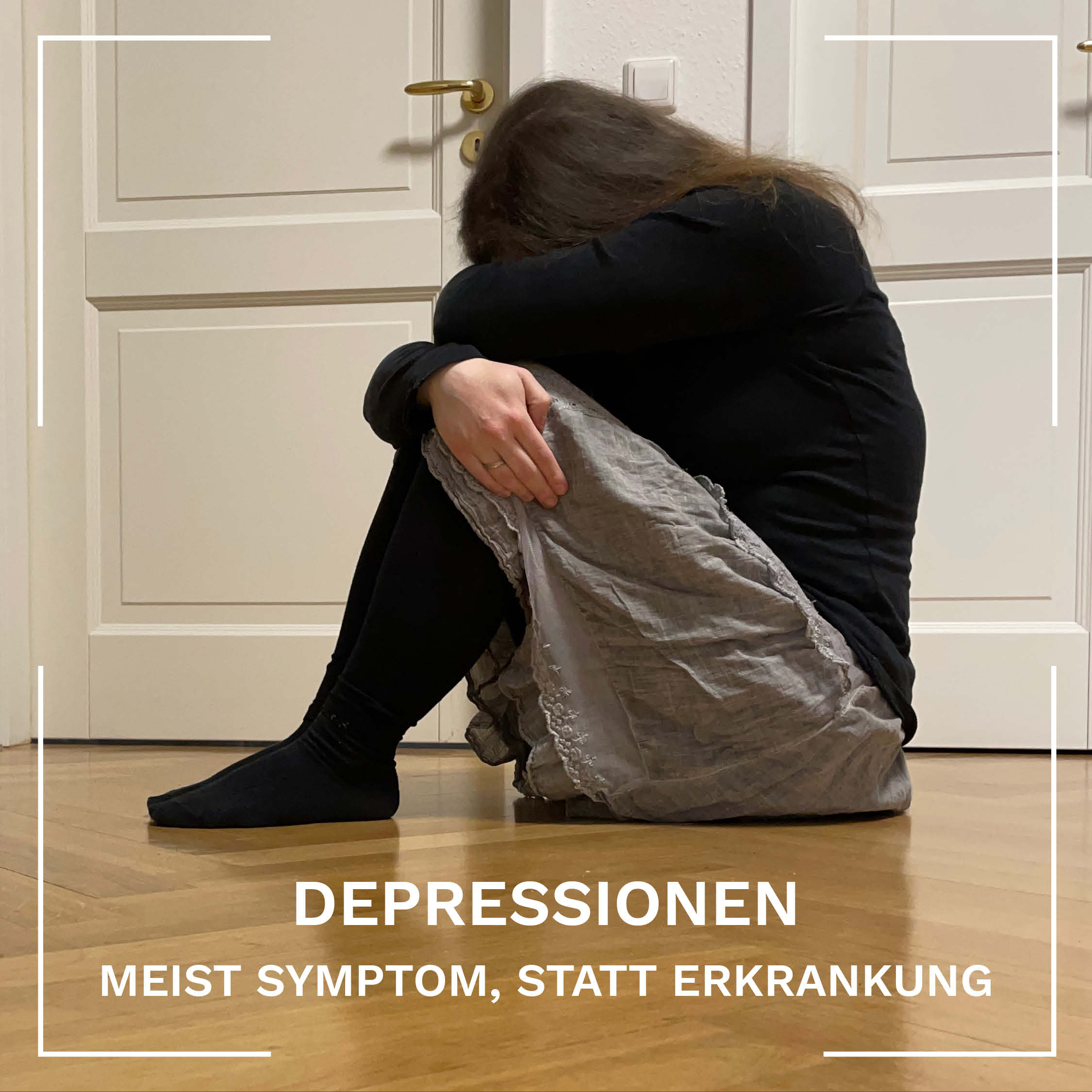 Depressionen – meist Symptom, statt Erkrankung