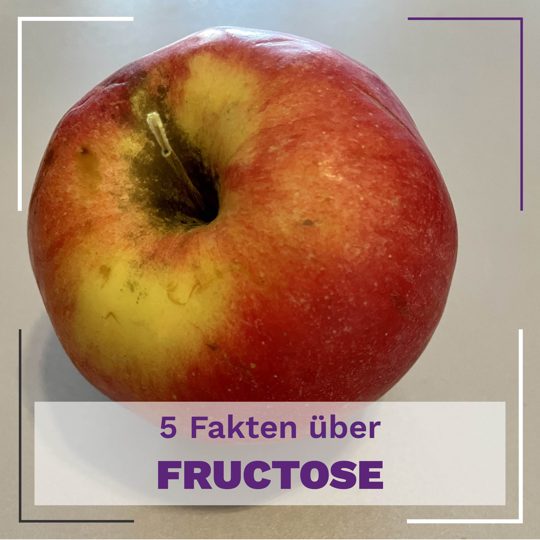 5 Fakten über Fruktose
