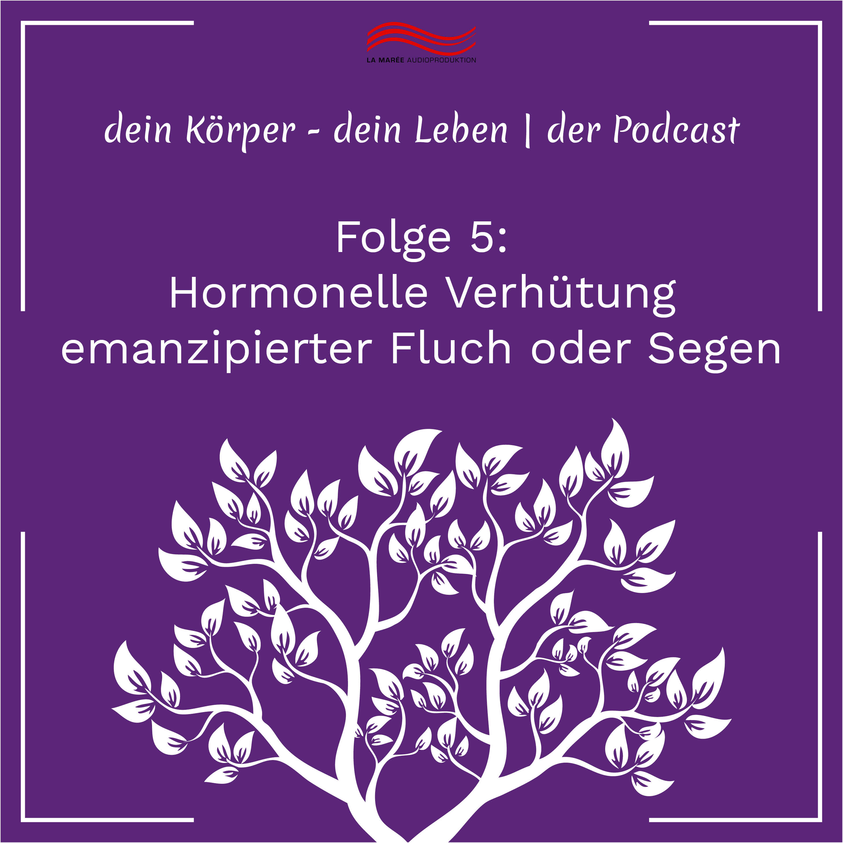 [Podcast] Hormonelle Verhütung – emanzipierter Fluch oder Segen
